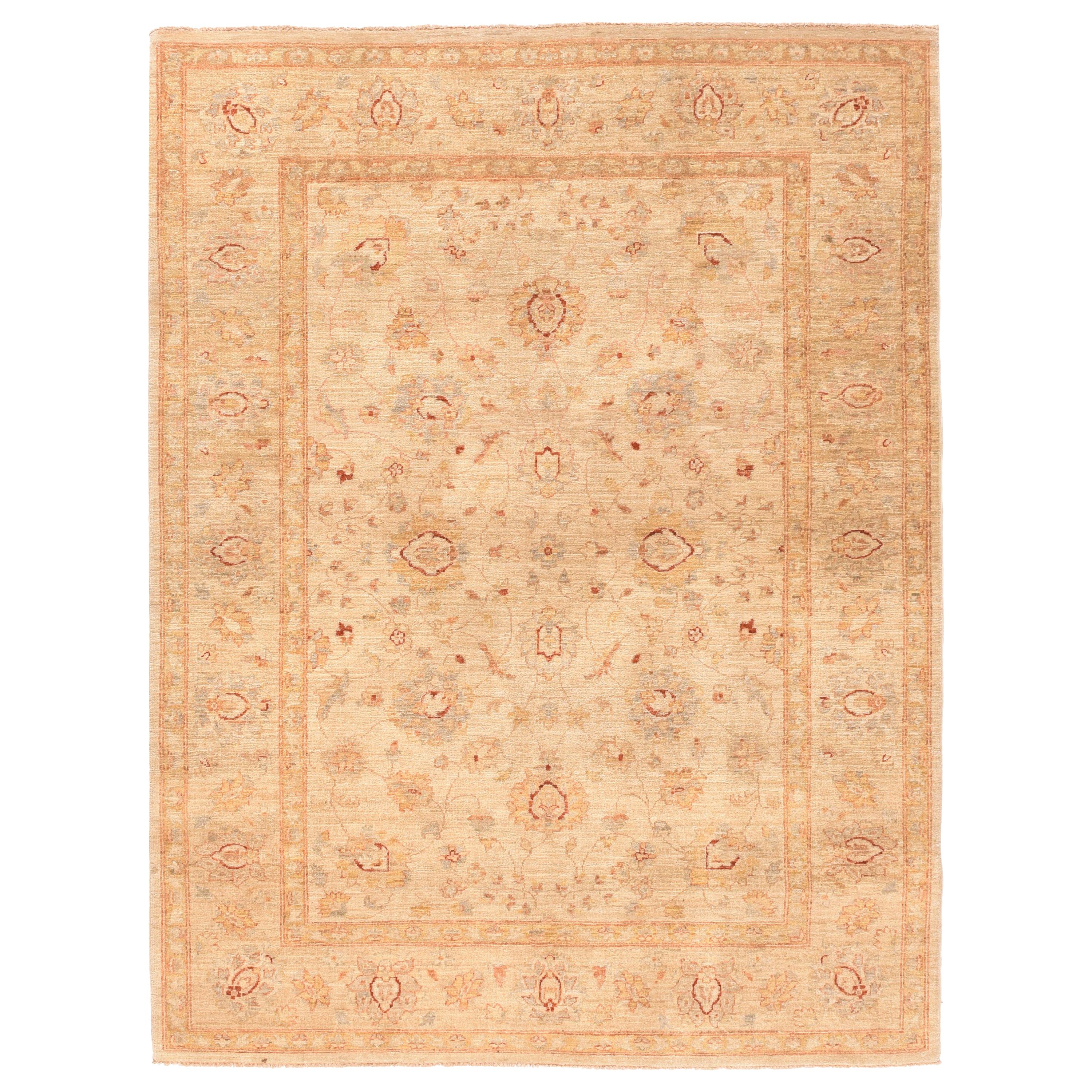 Peshawar Rug 5'0" x 6'4''