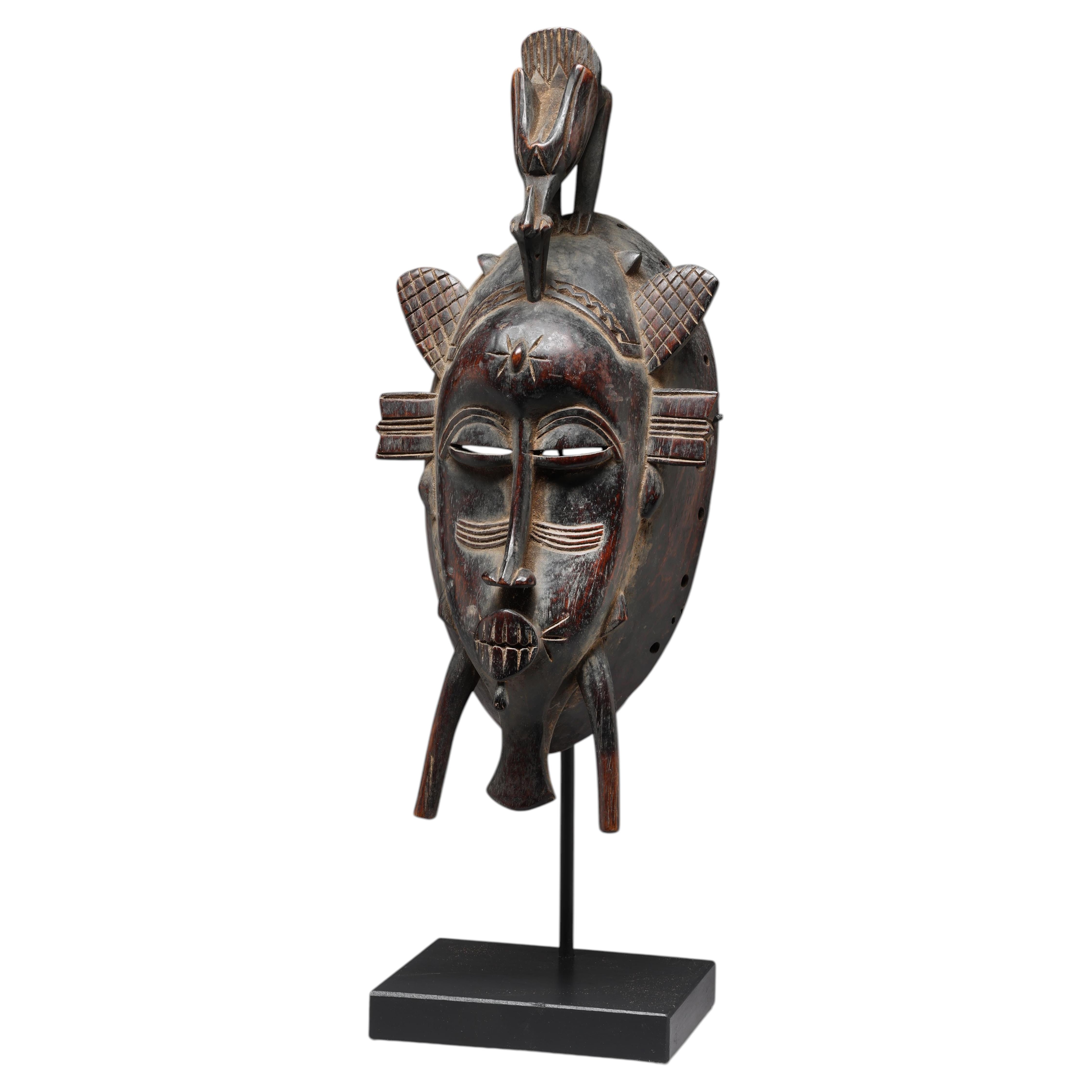 When was the Senufo mask made?