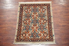 Fine Serapi Heriz with Goat & Rooster Design