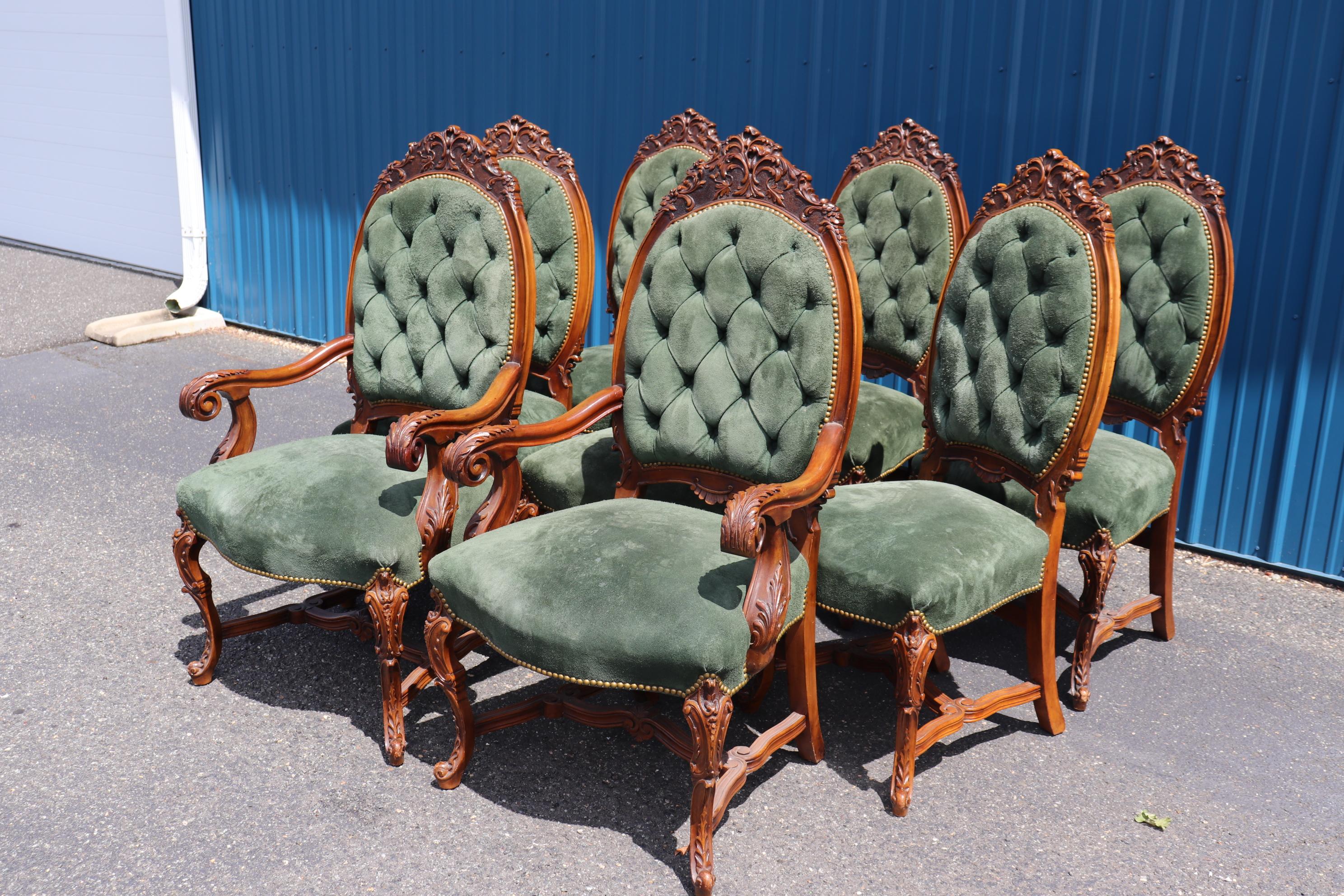 victorian dining room chairs
