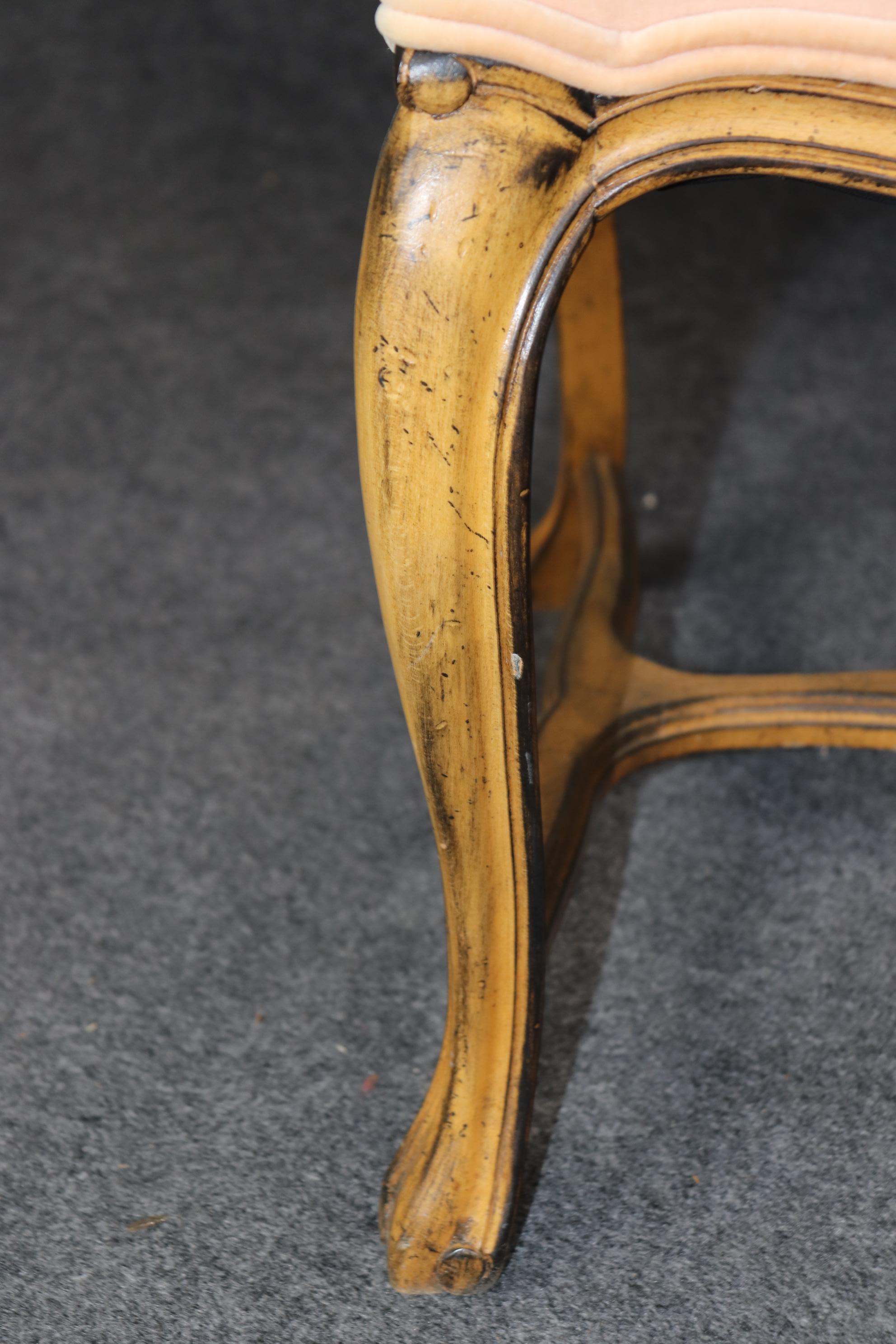 Fine Set of 10 French Carved Walnut Louis XV Dining Chairs 6