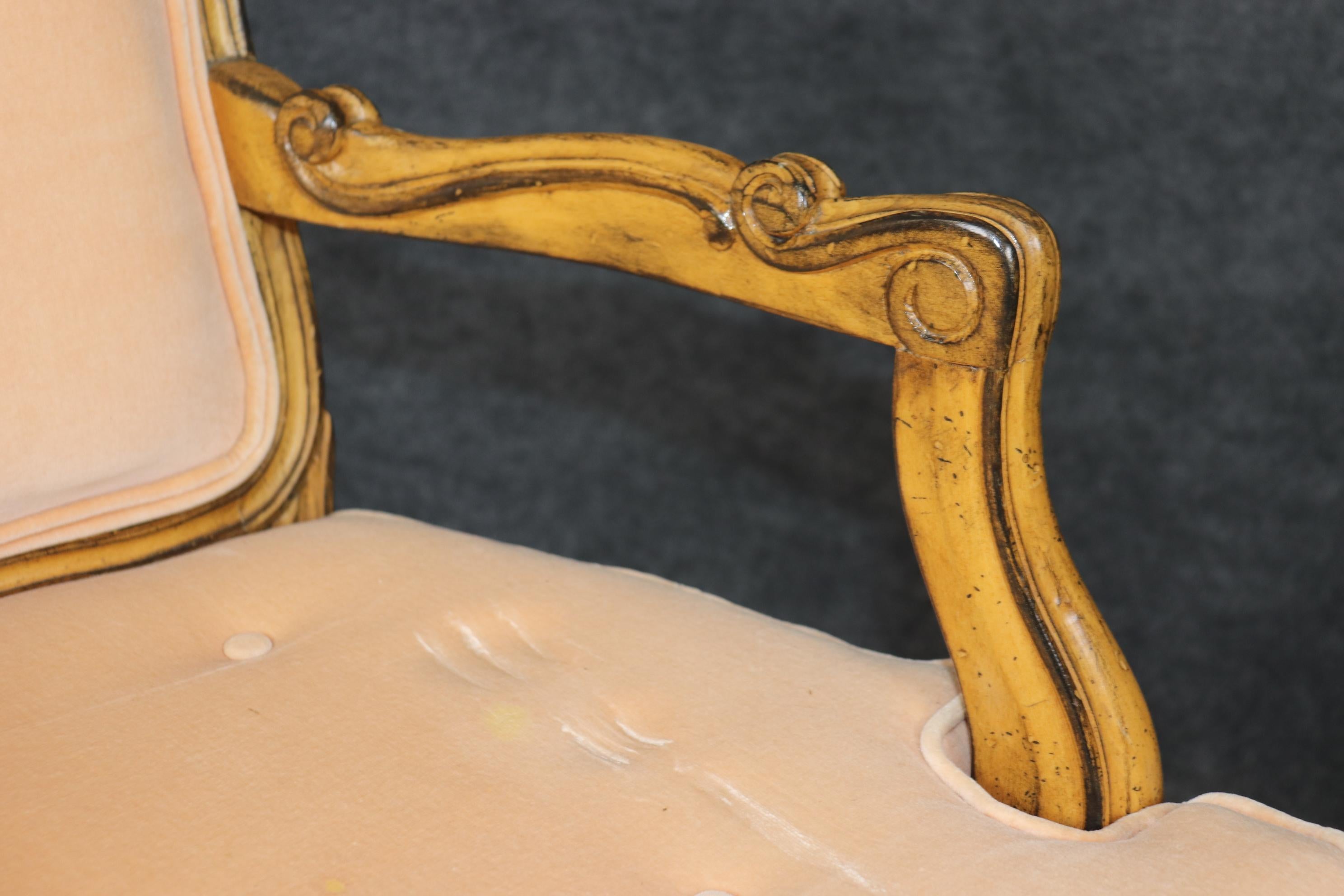 Fine Set of 10 French Carved Walnut Louis XV Dining Chairs 8