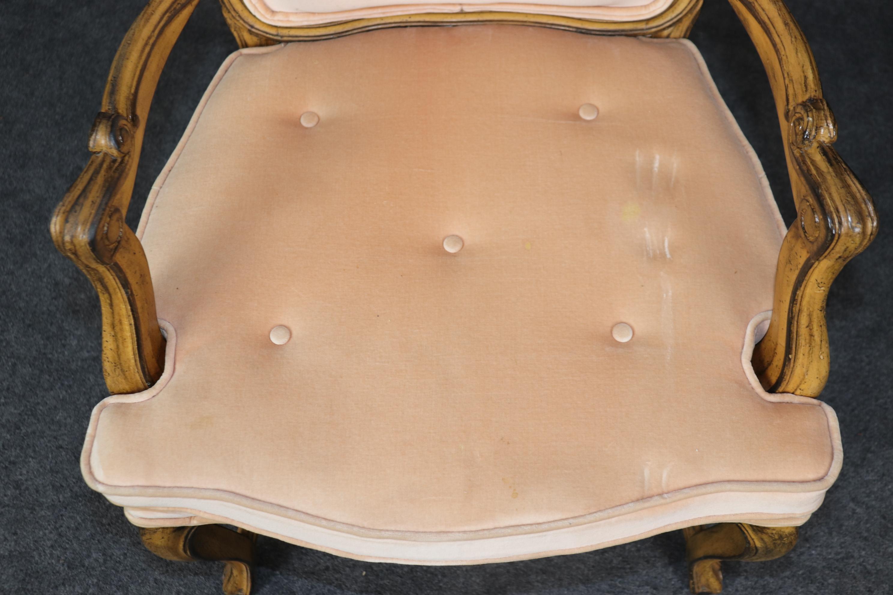 Fine Set of 10 French Carved Walnut Louis XV Dining Chairs 9