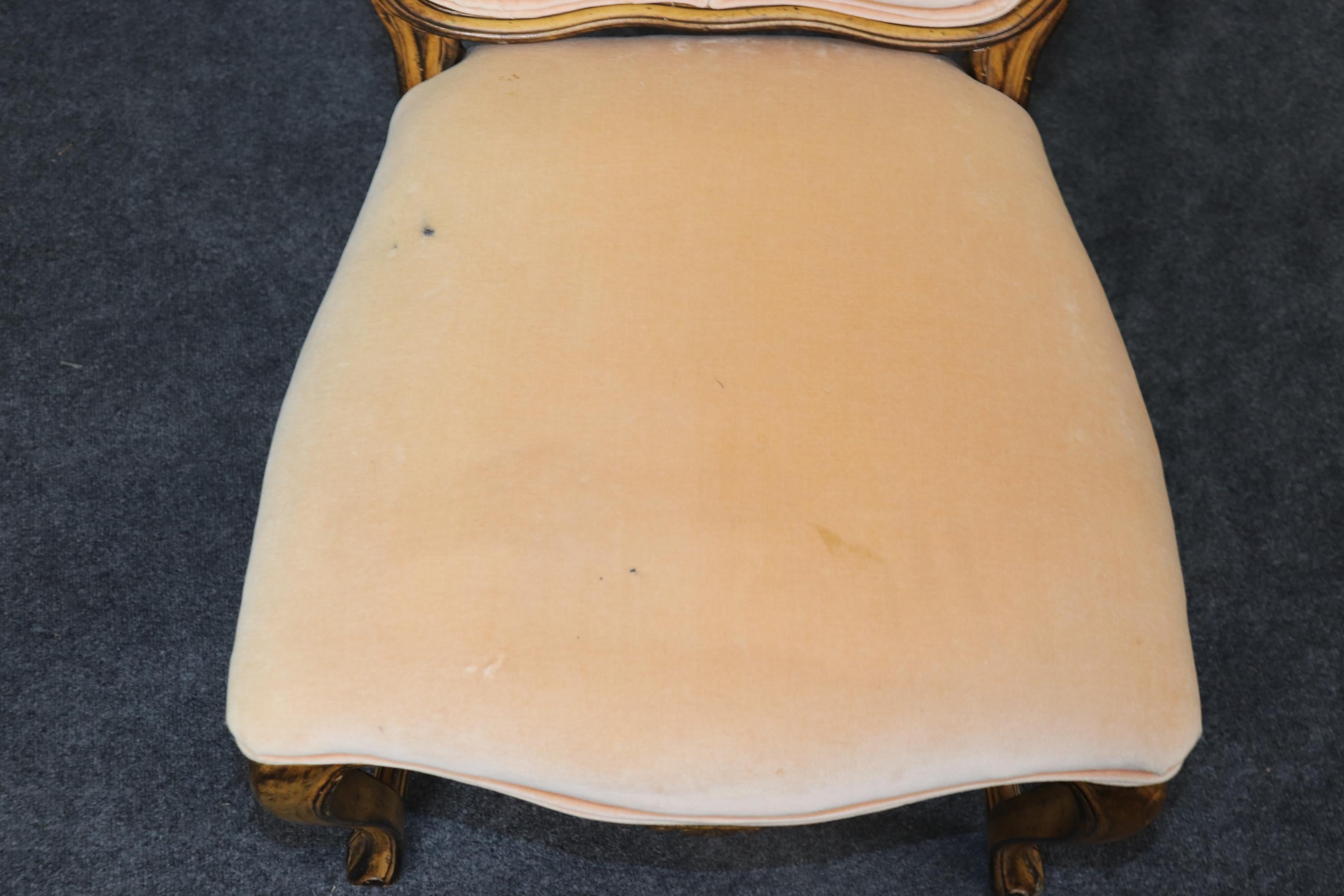 Fine Set of 10 French Carved Walnut Louis XV Dining Chairs 4