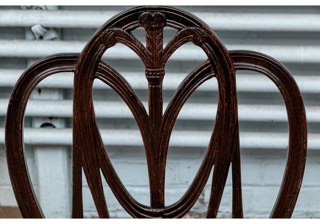sheraton style dining chairs