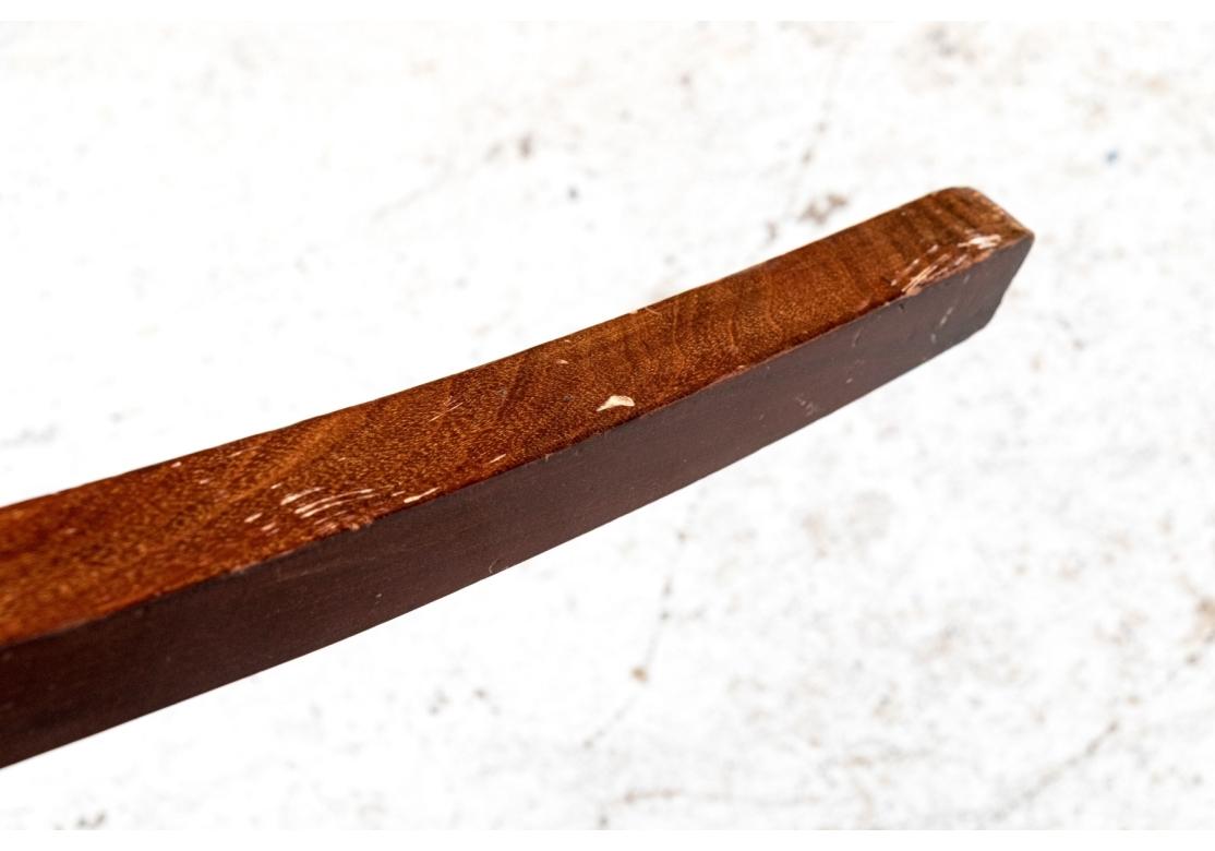 Raffinato set di otto sedie in mogano in stile Chippendale in vendita 11