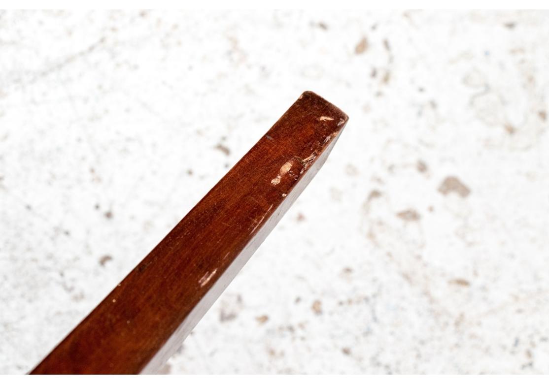 Raffinato set di otto sedie in mogano in stile Chippendale in vendita 12