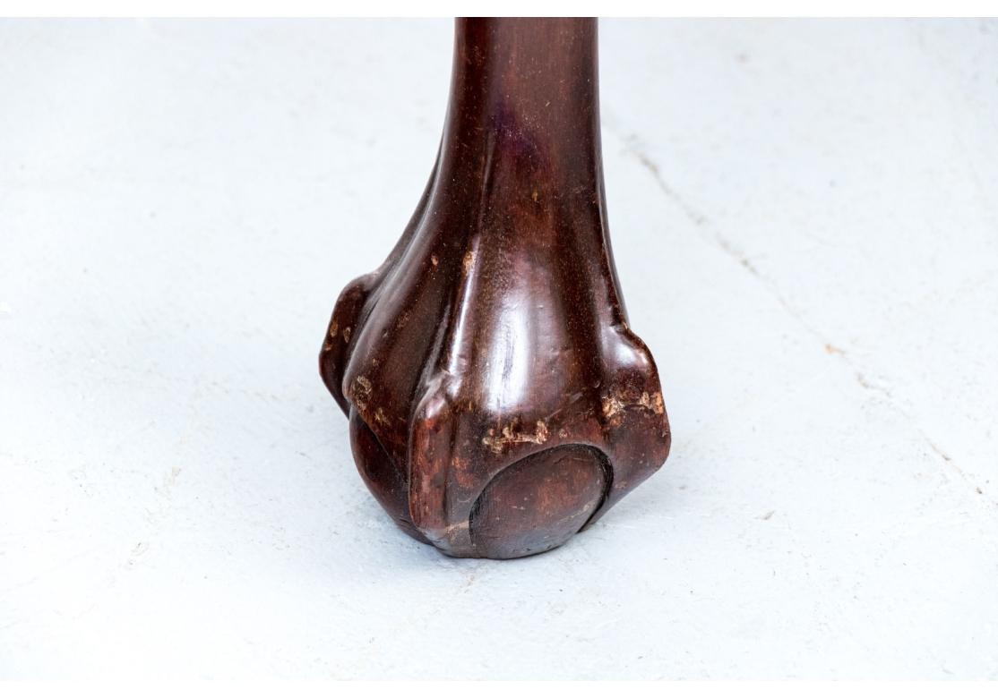 Raffinato set di otto sedie in mogano in stile Chippendale in vendita 13