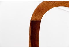 Feiner Satz von acht massiven Mahagoni Chippendale Stil Esszimmerstühle