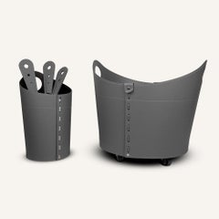 Fine set of fireplace accessories INCAD