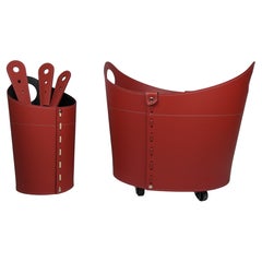 Fine set of fireplace accessories INCAD