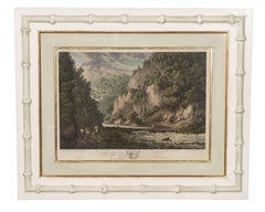 Fine Set of Six Framed Engravings " Views of the Island of Jamaica "