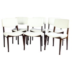 Sillas de comedor modernas de mediados de siglo