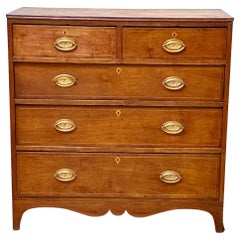Antique Fine Shenandoah Valley Virginia Chest of Drawers, c. 1800