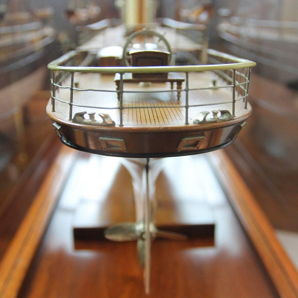 Fine Shipbuilder's Model of the Second Marquess Conyngham's Royal Yacht
