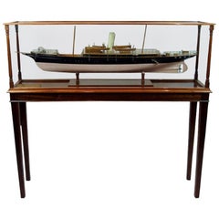 Fine Shipbuilder's Model of the Second Marquess Conyngham's Royal Yacht Squadron