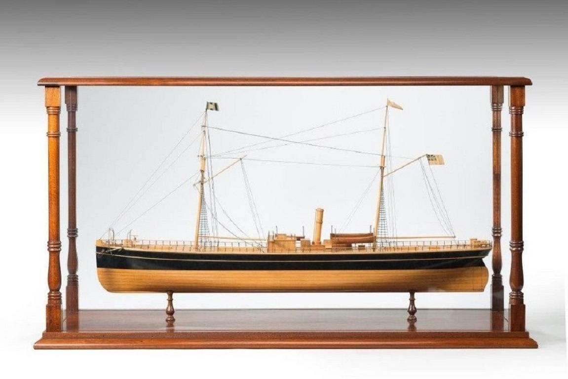 steamship model