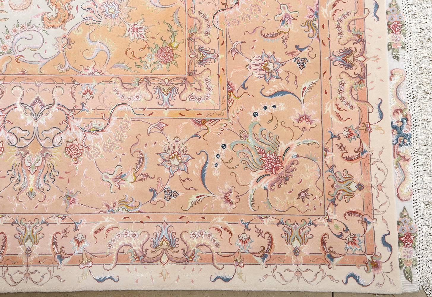 Tappeto persiano Nazmiyal Collection Vintage Tabriz. Dimensioni: 11 ft 3 in x 16 ft 8 in 1