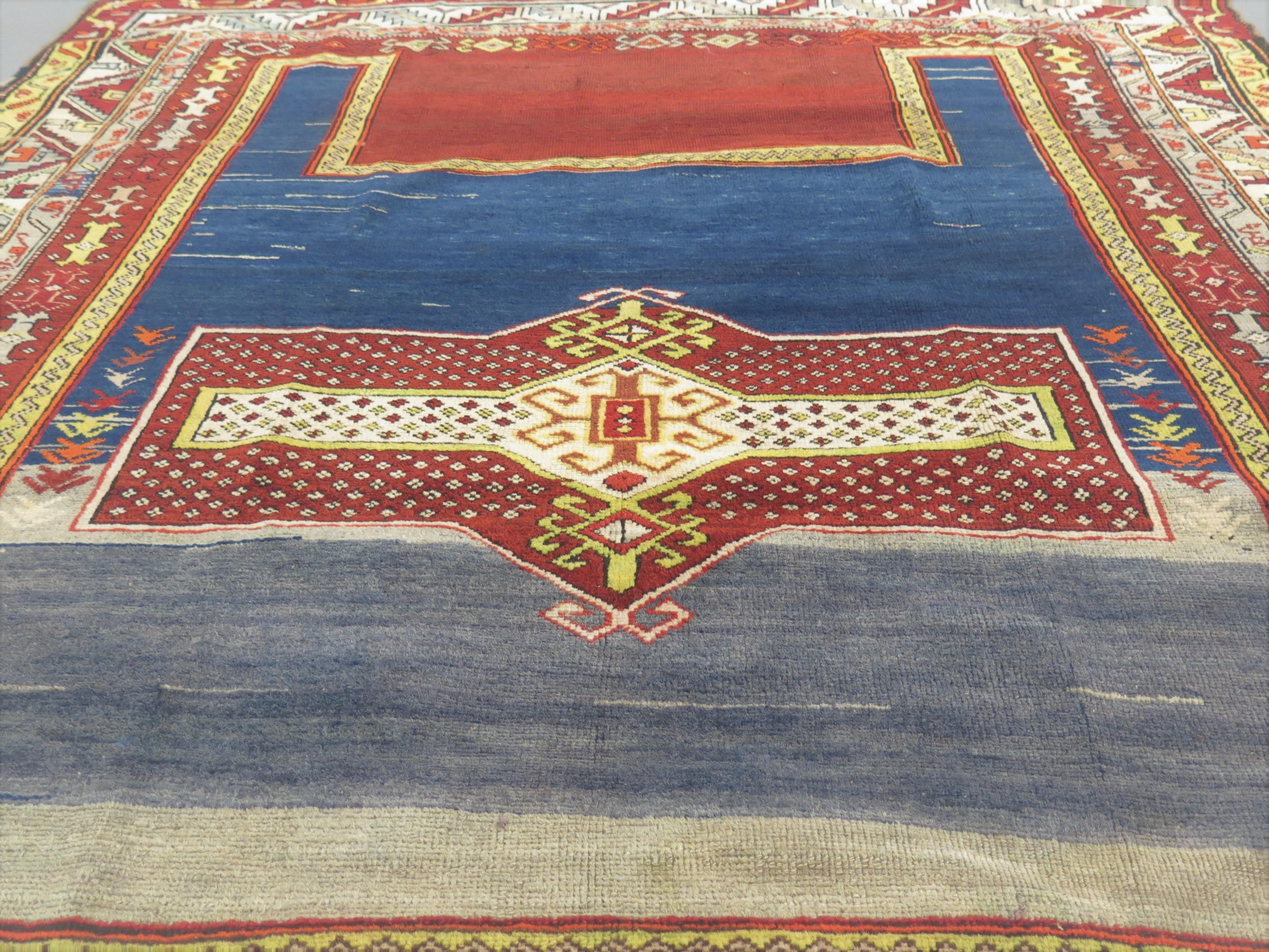 Antique Shirvan rugs are among the most highly sought-after Caucasian weavings, renowned for a nuanced, complex style that sets them apart from other rugs from the region. These pieces are extraordinarily finely woven, showcasing richly detailed