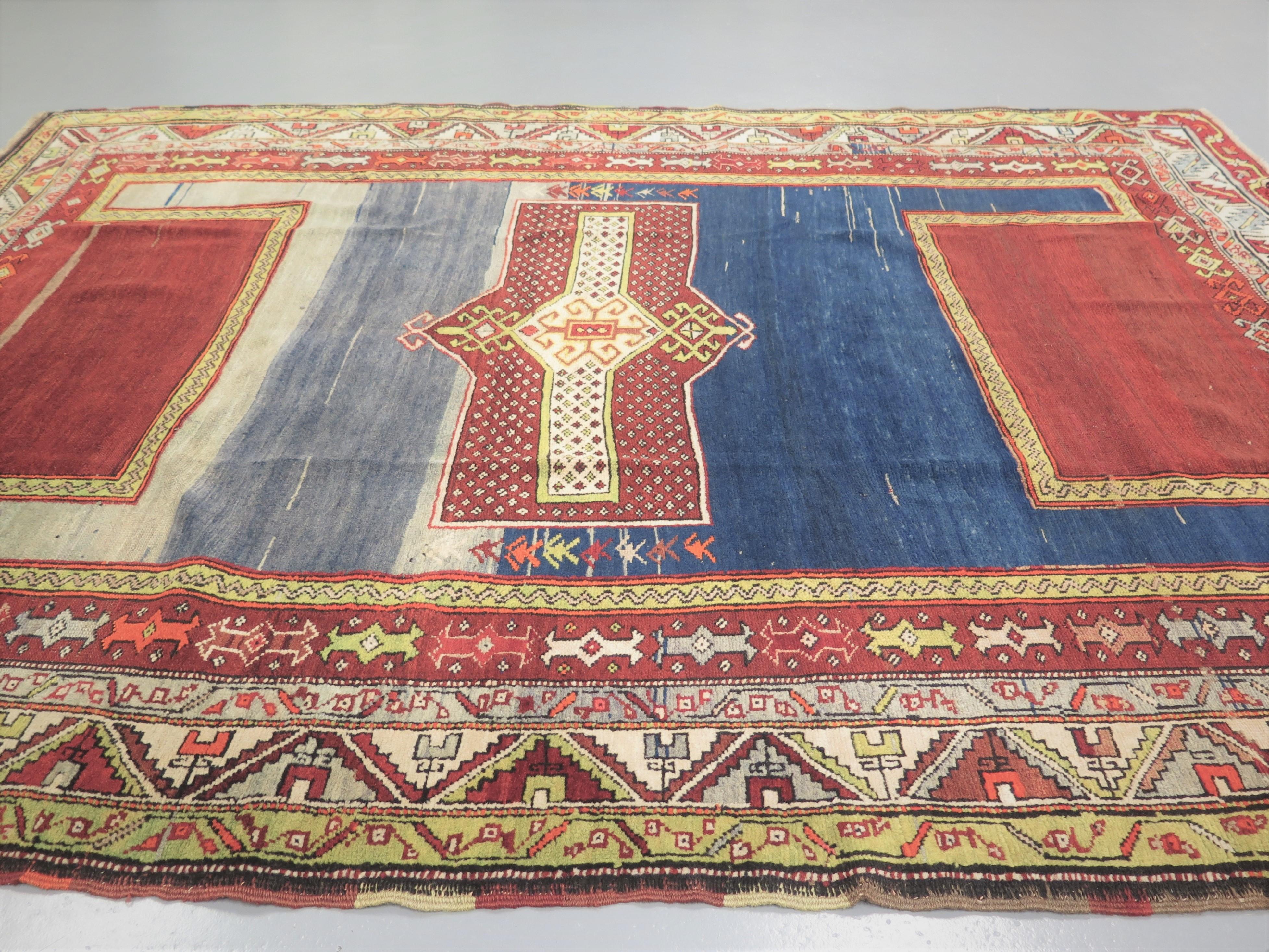 Azerbaijani Fine Shirvan Accent Rug, c. 1900 For Sale