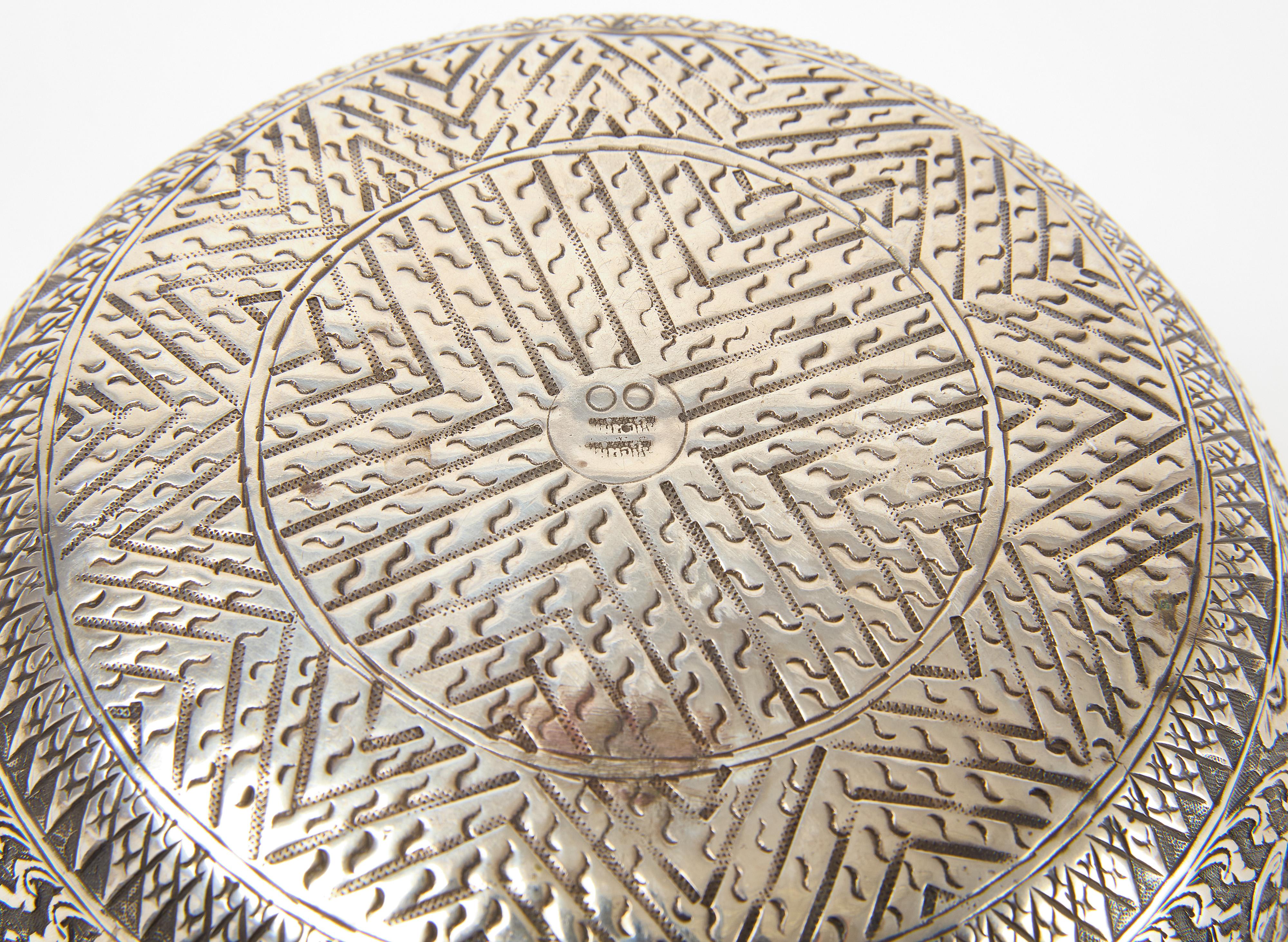 Cuenco fino de plata de Siam (Tailandia) en Bueno estado para la venta en Branford, CT