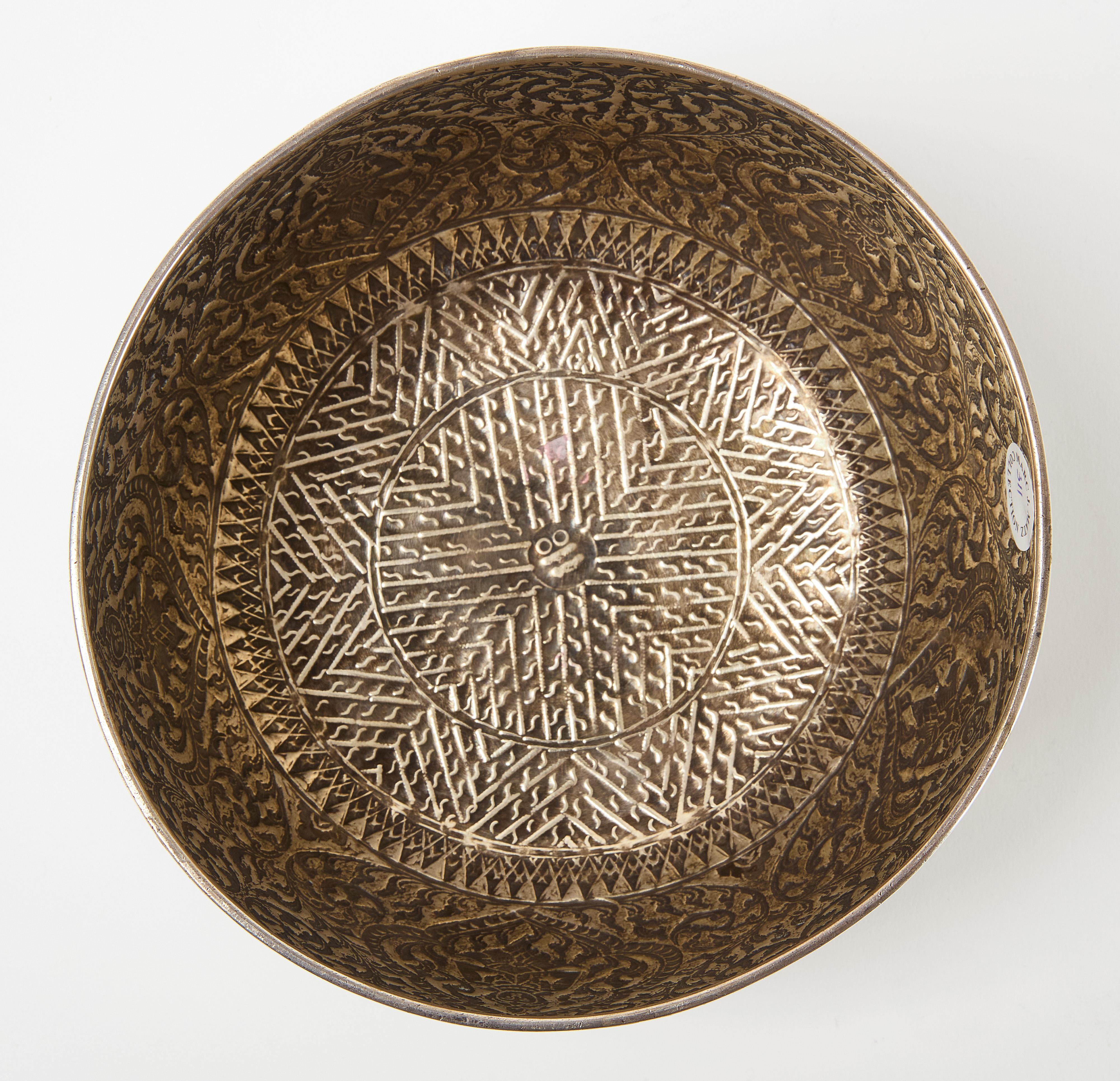 Cuenco fino de plata de Siam (Tailandia) siglo XIX en venta
