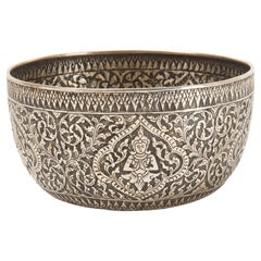 Bol en argent Fine Siam (Thai)