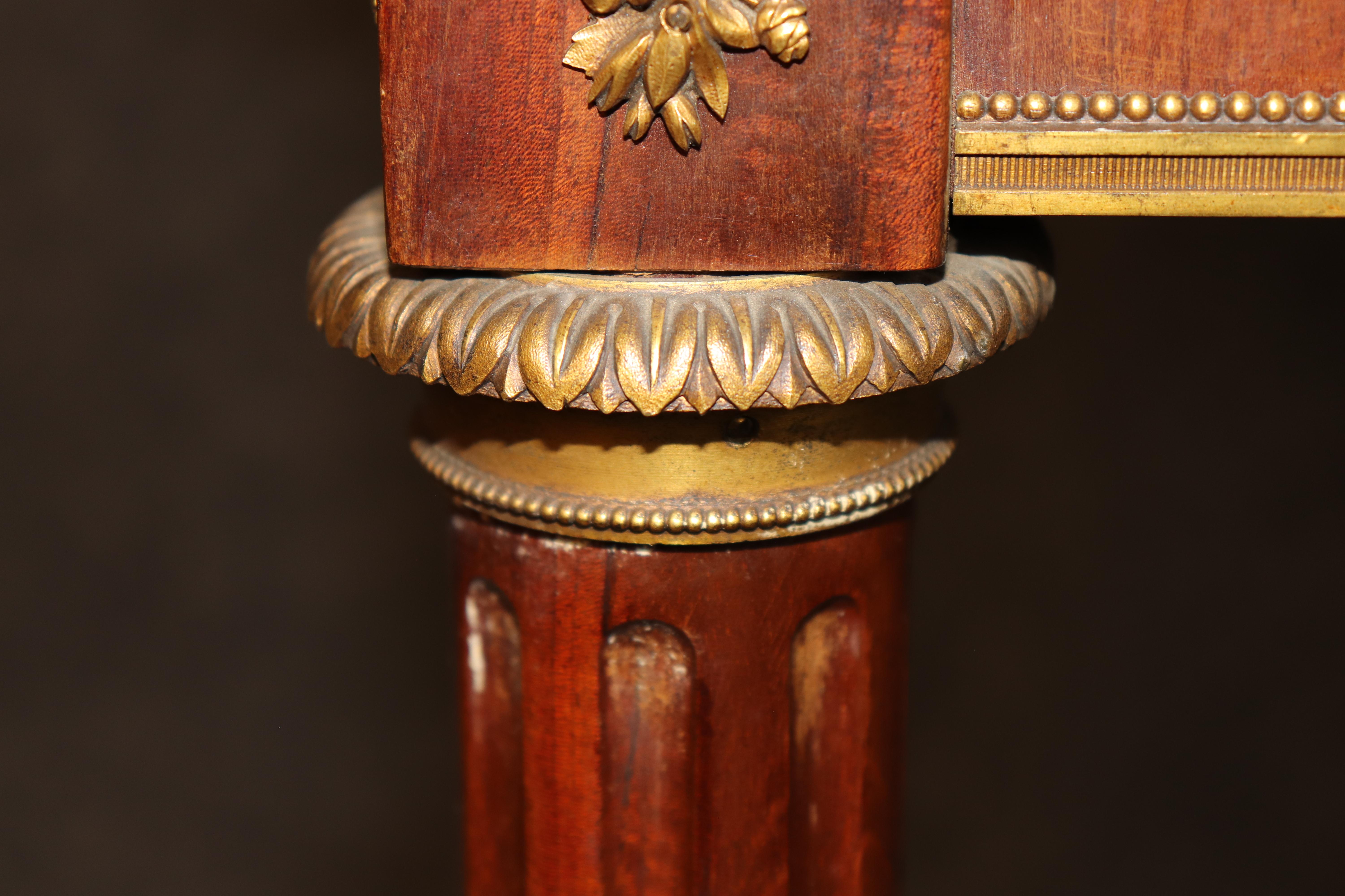 Fine Signed Paul Sormani Kingwood Marquetry Napking Folding Card Games Table 5