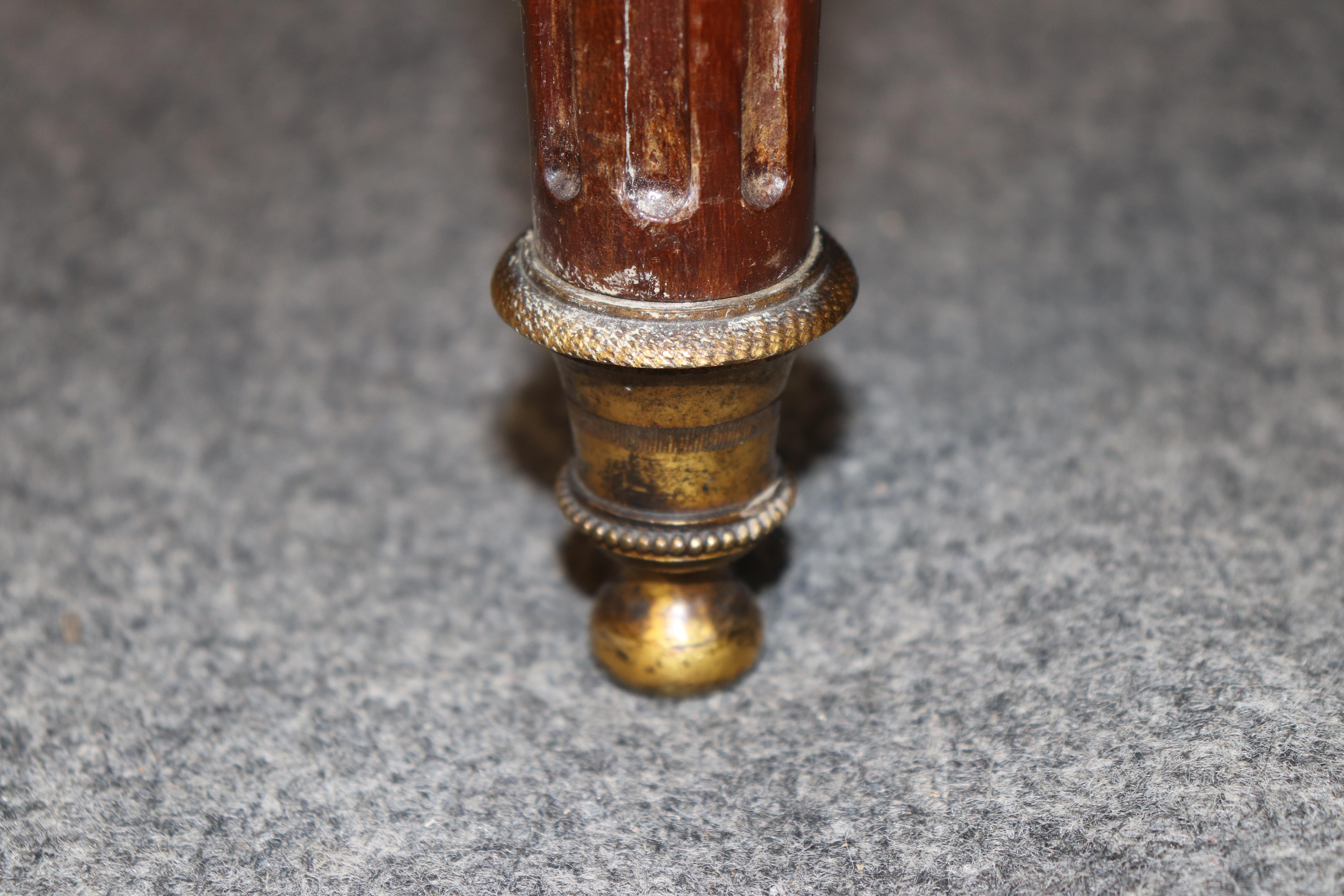 Fine Signed Paul Sormani Kingwood Marquetry Napking Folding Card Games Table 6