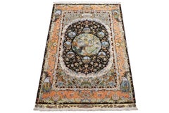 Fine Signed Pictorial Tabriz