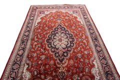 Fine Silk Ghom Persian Ghom Rug Qum Rug Handmade Silk Foundation