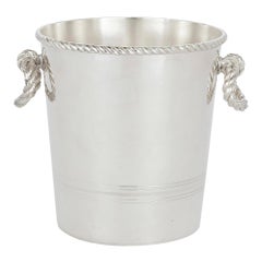 Cubitera de plata fina de la firma libanesa Habis