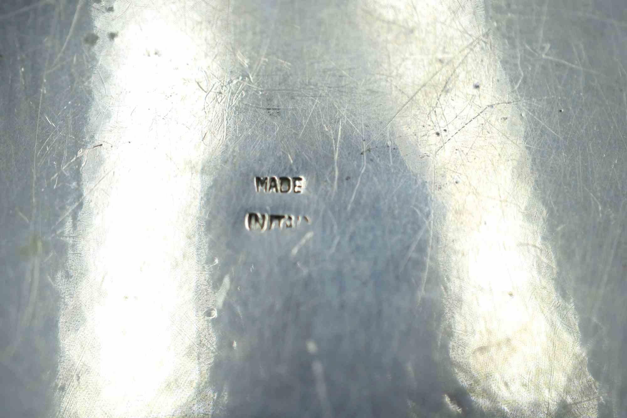 Tabacchiera d'argento, inizio XX secolo In condizioni buone in vendita a Roma, IT