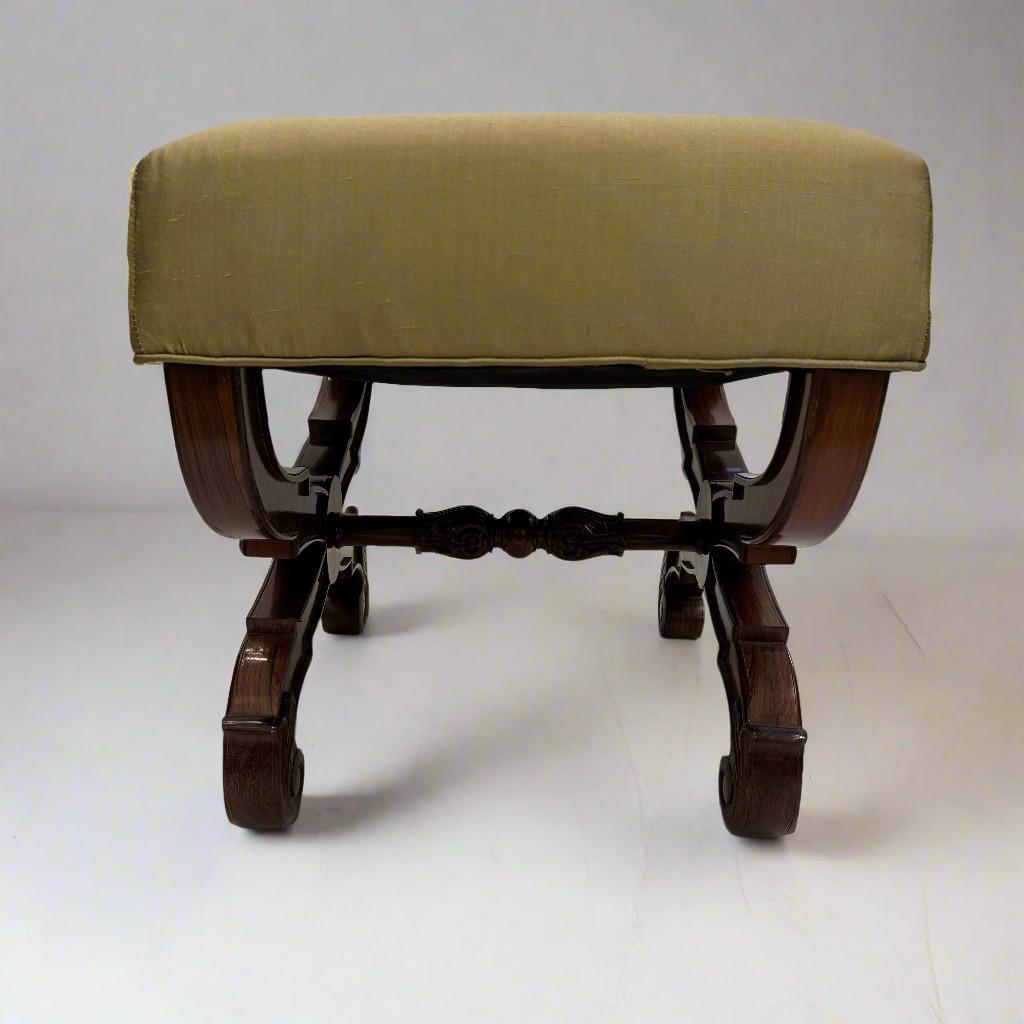Early 19th Century Fine single Neoclassical Stool For Sale