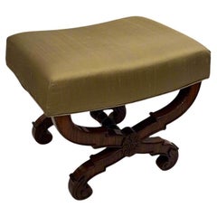 Fine single Neoclassical Stool