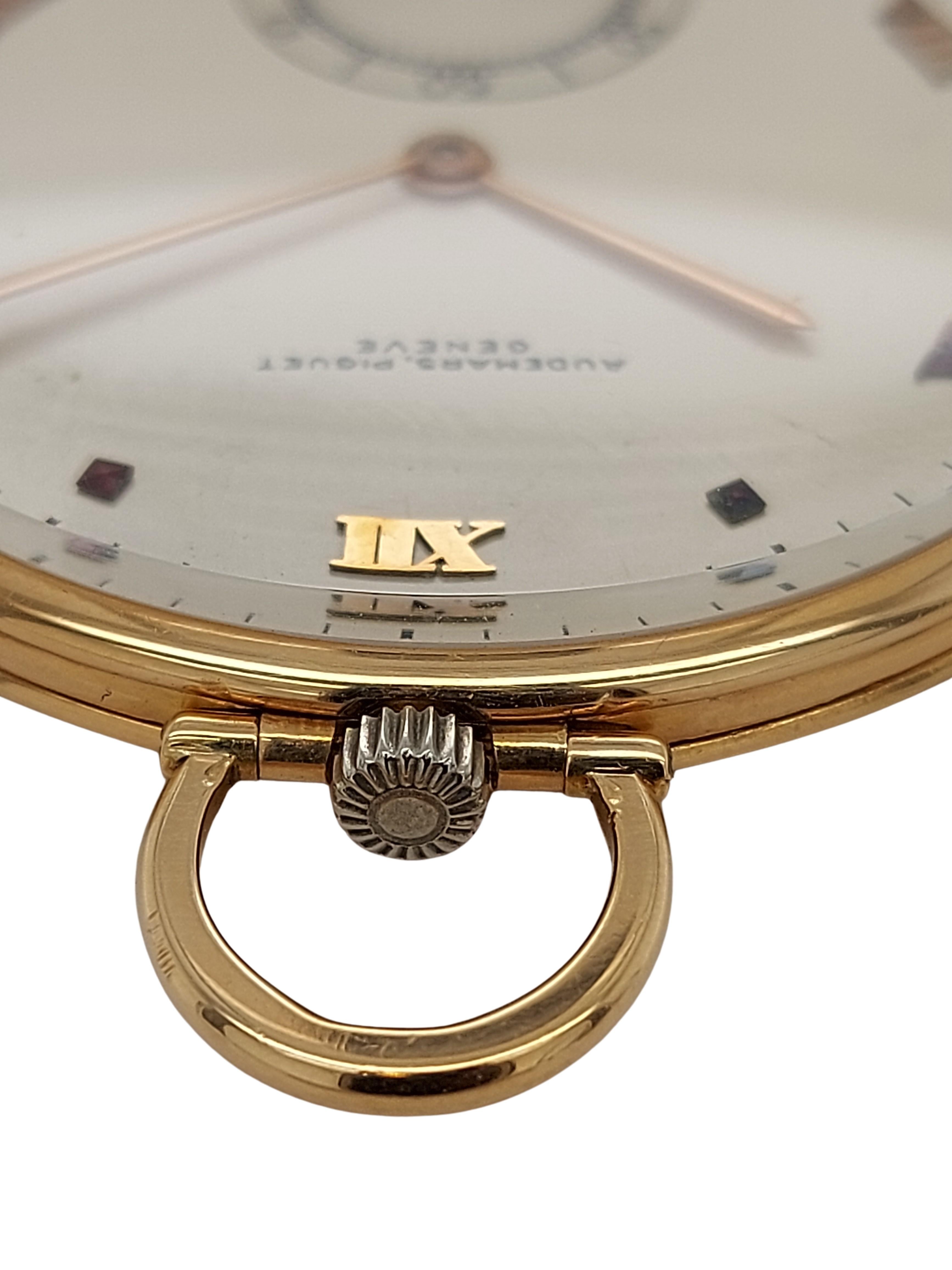 audemars piguet royal oak pocket watch