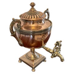 Fine Small Antique Regency Somavar