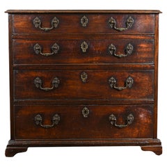 Antique Fine Small Chippendale Mahogany Chest of Drawers