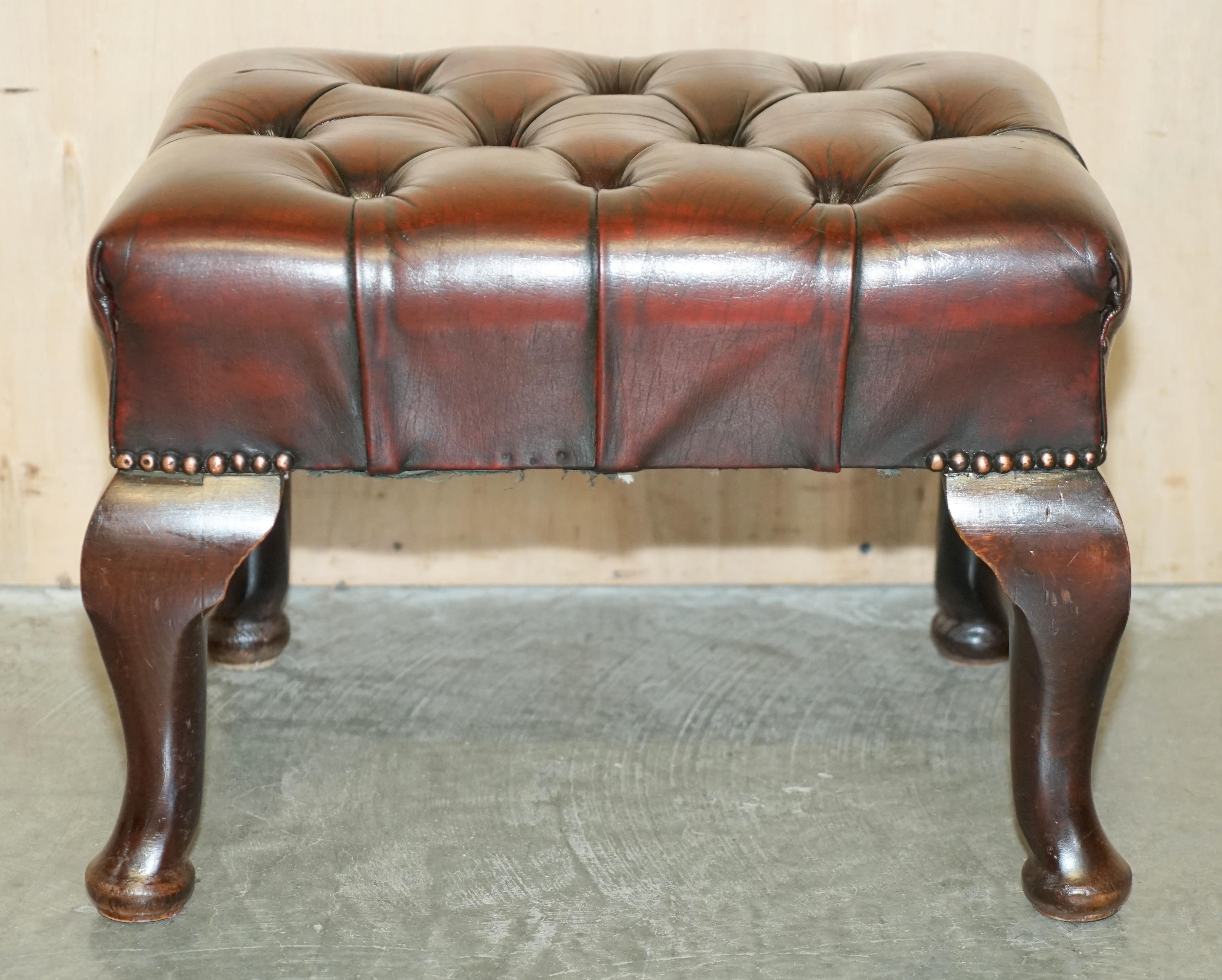 Royal House Antiques

Royal House Antiques is delighted to offer for sale this stunning fully restored hand dyed brown leather vintage Chesterfield footstool 

Please note the delivery fee listed is just a guide, it covers within the M25 only for