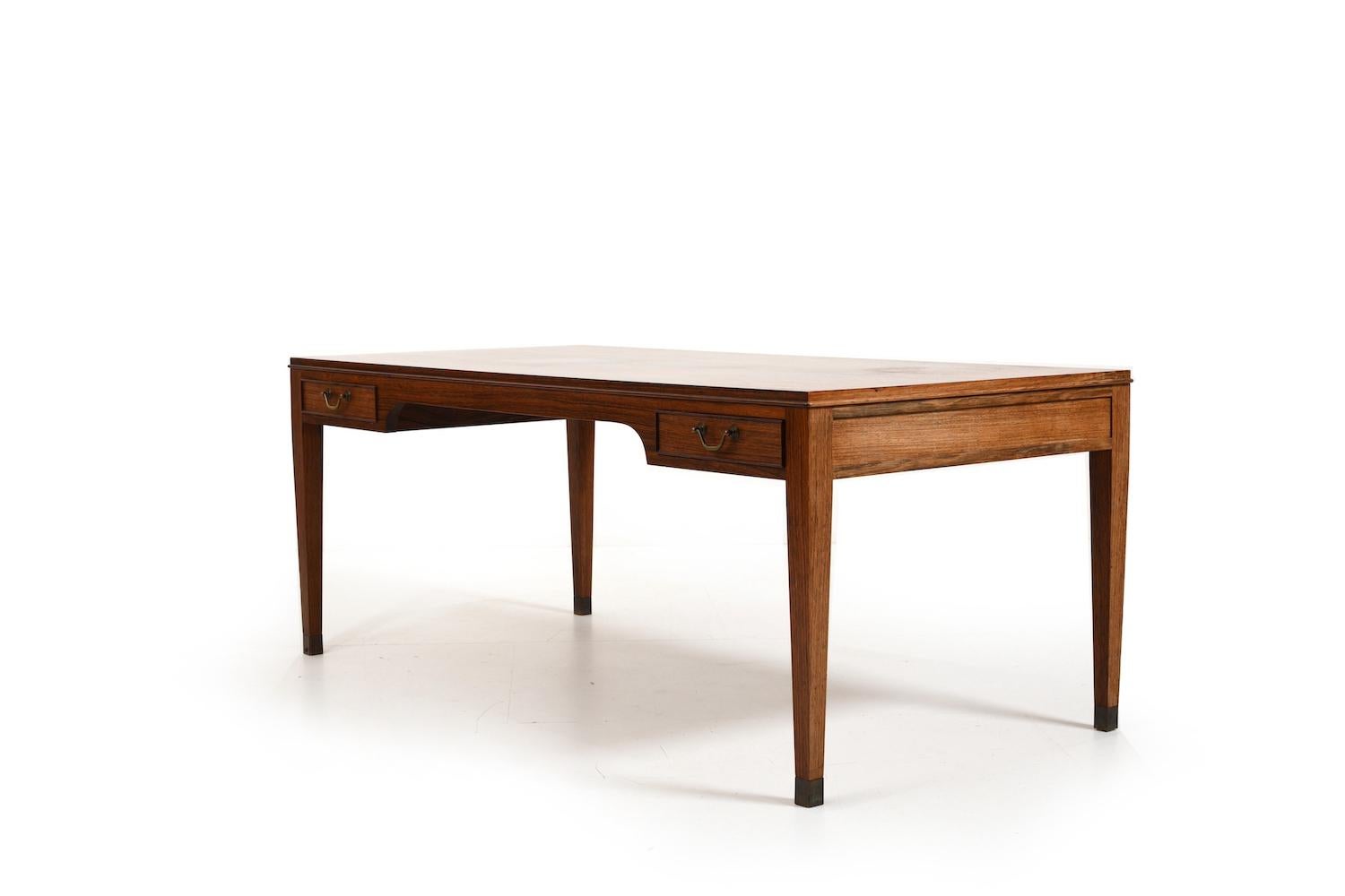 Mid-20th Century Fine Sofa Table by Frits Henningsen 1940s For Sale