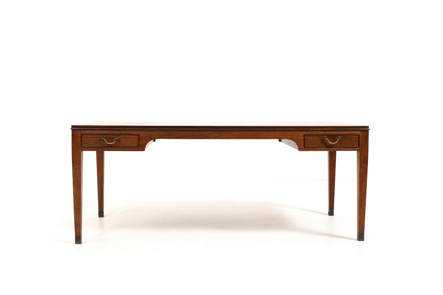Fine Sofa Table by Frits Henningsen 1940s For Sale 1