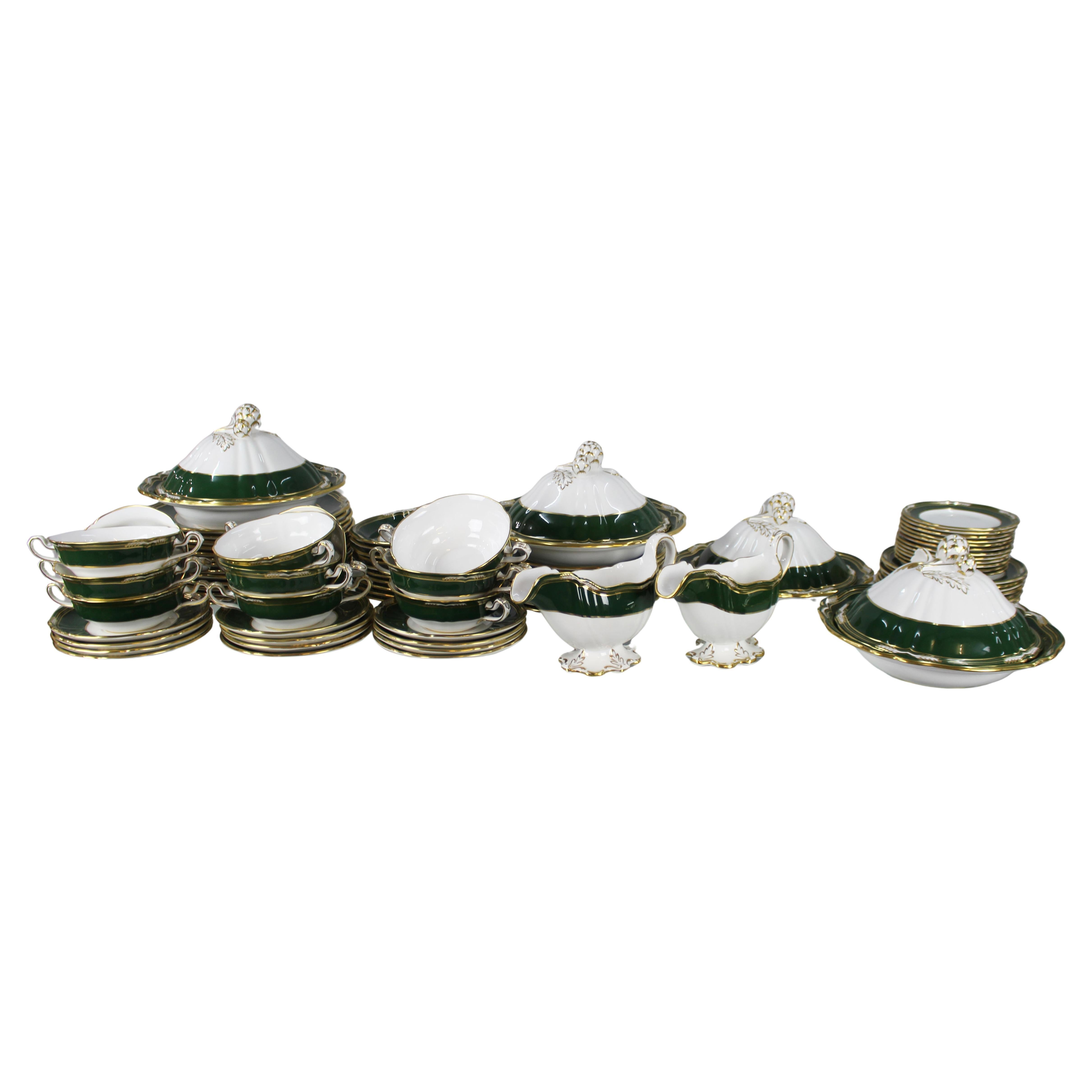 Servizio da tavola in porcellana d'osso di Spode Harrogate