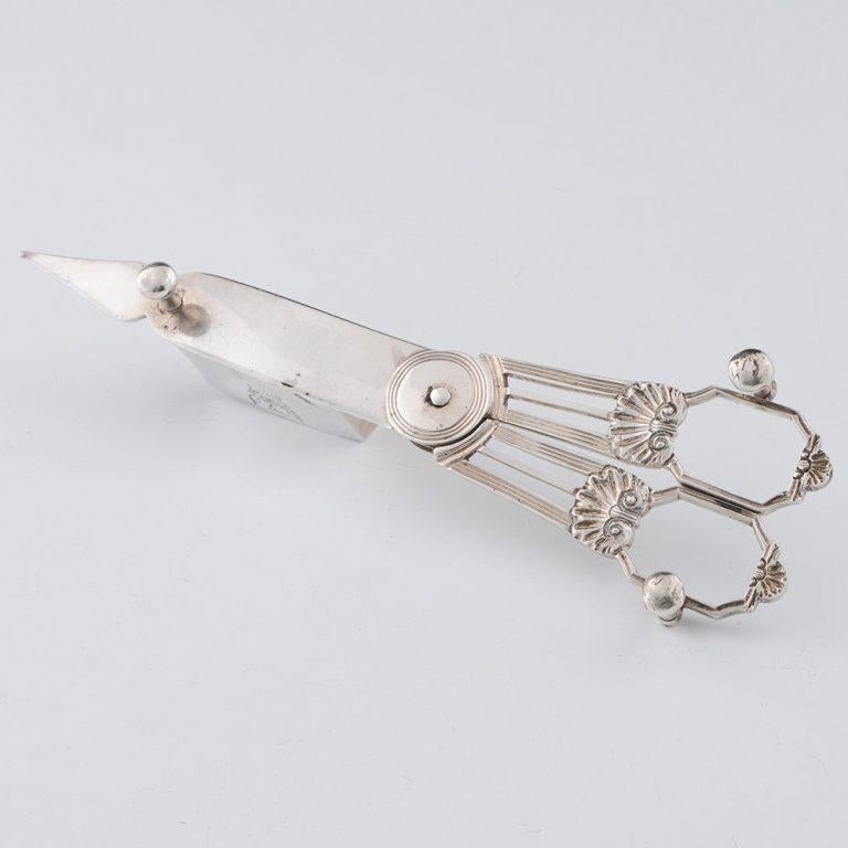 Argento Trimmer a stoppino in argento 925 Londra 1789 in vendita