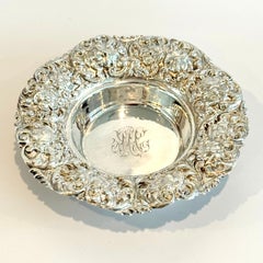 Fine Sterling Silver Wine Coaster, Antique