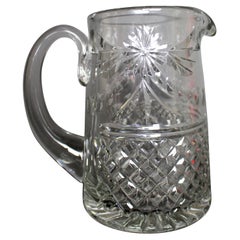 Fine Stuart Beaconsfield Cut Glass 1 Litre Jug