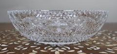 Fine Stuart Crystal Beaconsfield Cut Glass Centrepiece Bowl