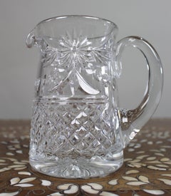 Fine Stuart Crystal Beaconsfield Pattern Cut Glass Jug