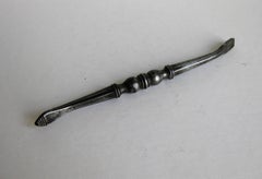 Fine Surgical Elevator in High Quality Steel, circa 1700