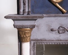 Fine Swedish mirror, circa 1810