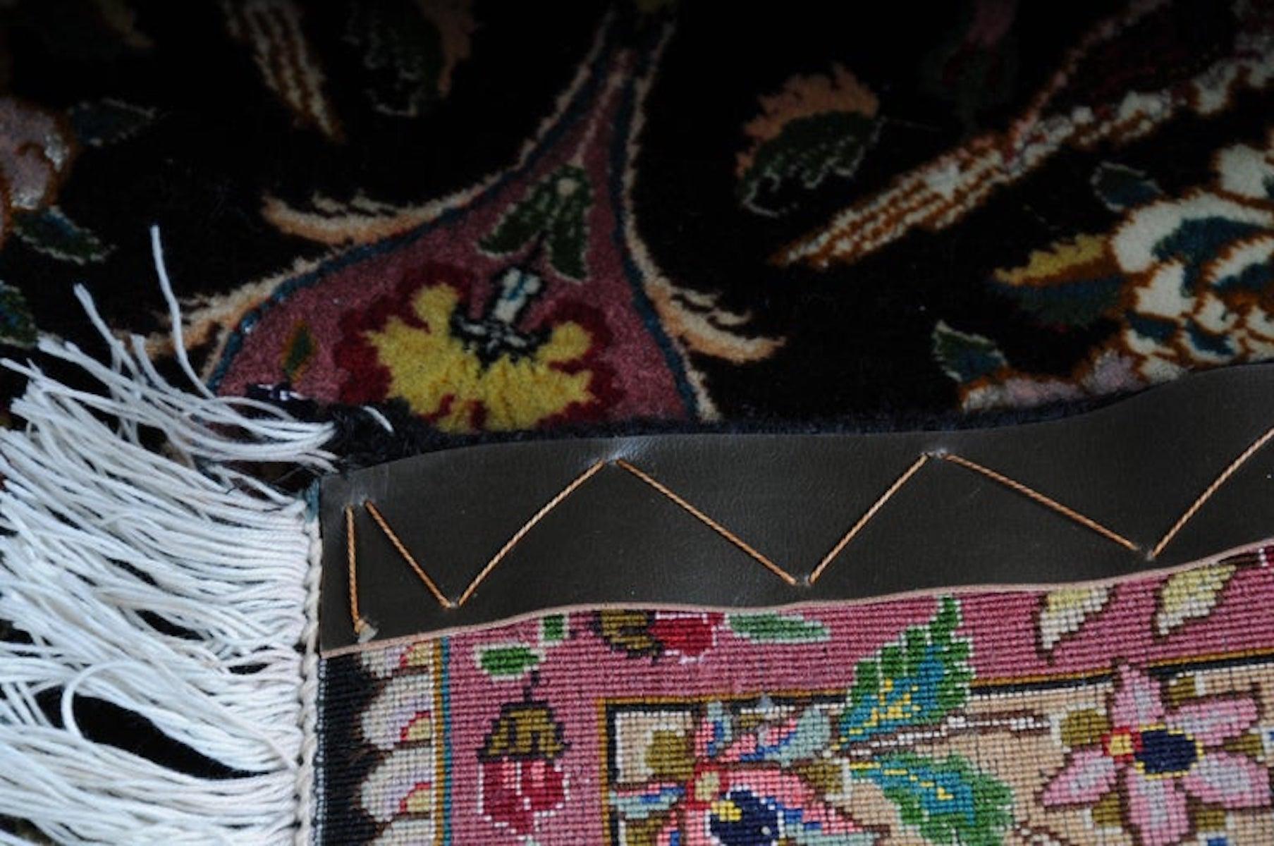 Lana fine Tabriz Cork con seta, 1980 circa in vendita 4